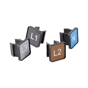 ZELFKLEVEND VOOR GEGOTEN BUSBARS-10 STUKS