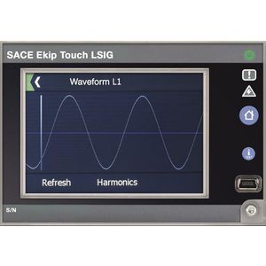 Beveiligingsunit Ekip Emax 2 Ekip LCD LSIG