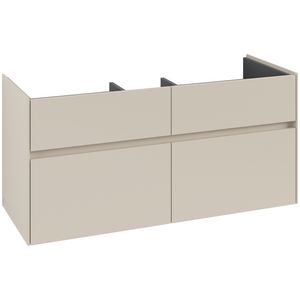 Wastafelonderkast Collaro 1154x546x444mm Cashmere Grey C01200VN