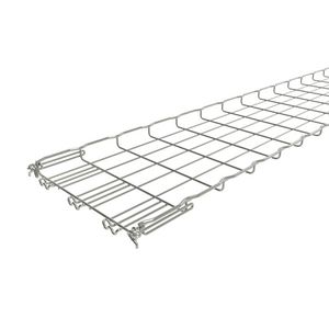 Lengte a 3m. Draadgoot Fasclic + 30/300 RVS 304L