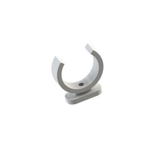 Clipzadel 19-22mm 517 wit VVE=50
