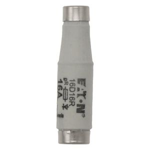 Zekering laagspanning 16A AC 500V D1 aR IEC ultra VVE=10