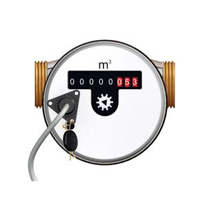 Impulsuitgang watermeter 1 puls/10ltr.