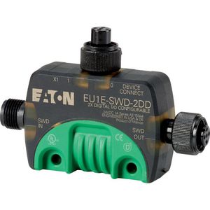 SmartWire T-conn. 2 DI/DQ configureerbaar