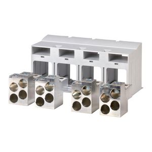 Tunnelklemmen NZM4-4-XKA 4xout 4p