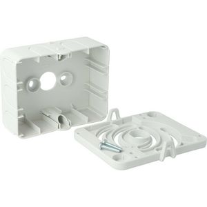 Op de wand/plafond AK2-S Onderbak ctd VVE=50