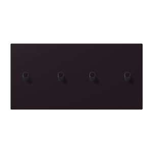 Afdek.LS1912 2+2 hor hevel cylin LC32048