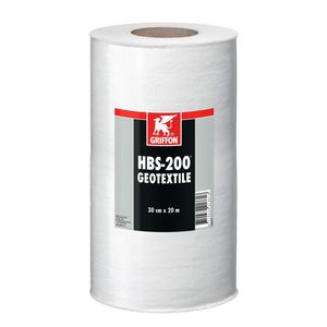 Doek Geotextiel HBS-200 30cmx20m VVE=3