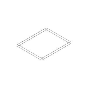 Dichting voor eMOTE wand 107x127x2mm 09140310390