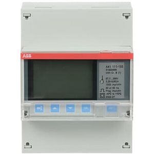 Elektriciteitsmeter 1 fase direct 80A klasse B