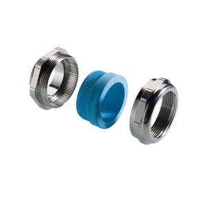 Kabelwartel messing vernikkeld PG11 drl 11,5-15,5mm