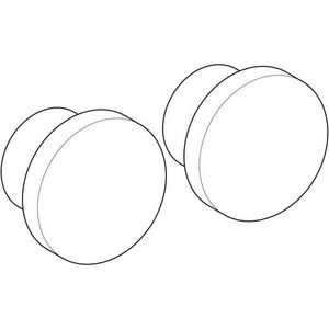 set buffer voot urinoirdeksel 598082000