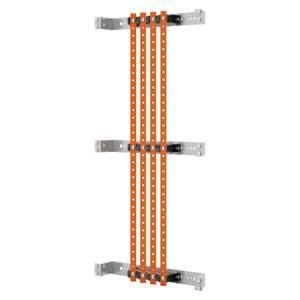 TWEE STUKS BUSBARHOUDERS-VOOR VLAKKE BUSBARS 20x5-30x5-2