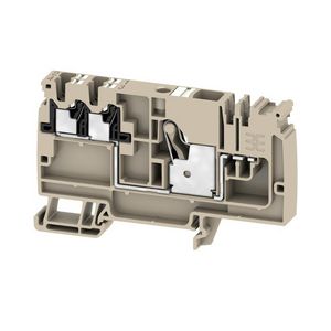 Doorvoer klem p.d.beige 10mm² 57A 800 2712970000 VVE=20
