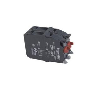 Dubbel contactblok drukknop ZBE 22mm 2NC Harmony XB5 VVE=5