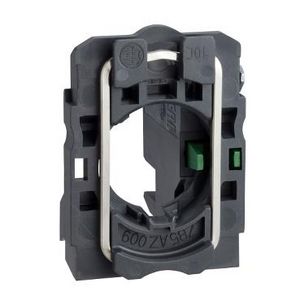 Drukknophouder Ø22mm 1NO Plug-in aansluiting Harmony XB5