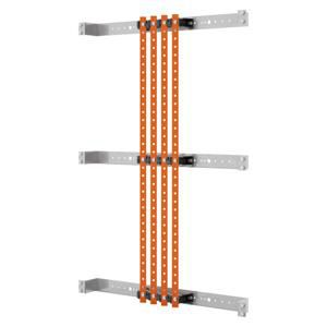 TWEE STUKS BUSBARHOUDERS-VOOR VLAKKE BUSBARS 20x5-30x5-2