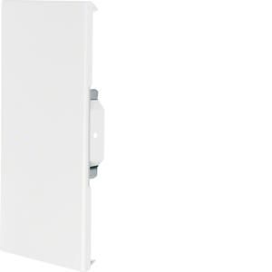 Eindplaat staal voor goot BRS 100x210mm verzinkt