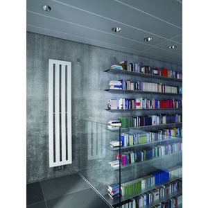 Designradiator METROPOLITAN CV verticaal 1500x280mm 174W wit RAL9016