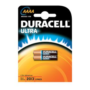 Blister a 2st. batterij MX2500 Ultra Power Duracel VVE=10