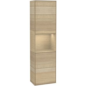 Hoge kast Finion 418x1516x270mm Oak Veneer F460PCPC