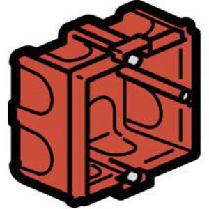 Inbouwdoos 2 modulen 60mm VVE=10
