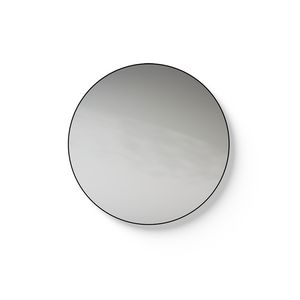 Spiegel Black Line Round Ø700mm zwart