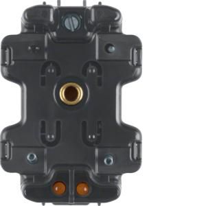 Led-verl.seenheid v serieschakelaar 230V 09 mA