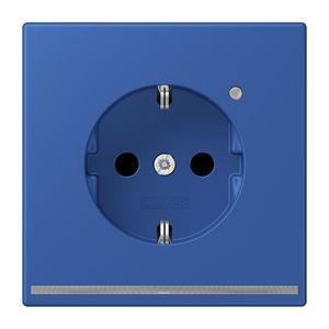 Wandcontactdoos R/A met LED l.sensor S+ LC4320K