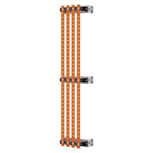 TWEE STUKS BUSBARHOUDERS-VOOR VLAKKE BUSBARS 20x5-30x5-2