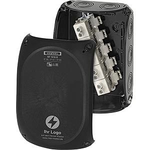 Kabeld. IP66/67/69 BM5 6-35 mm2 5p M25/32/40 Zwart VVE=150