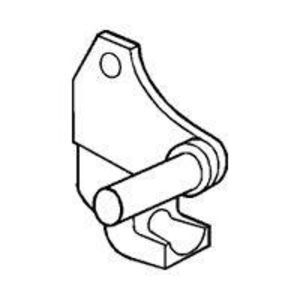 Houder voor hangslot 0/4mm