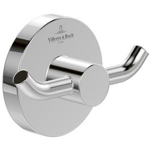 Dubbele handdoekhaak  Elements - Tender Chrome