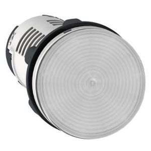 Signaallamp Rond 22mm LED 120V Schroefkl. Kleurloo VVE=10