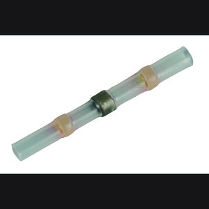 Zak a 100st. Krimpverbinder soldeer 4,0-6,0mm2 transp. geel