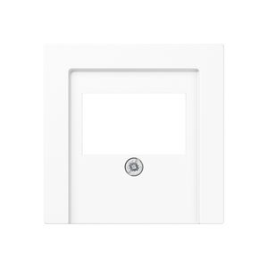 Afdekking AS500 a.wit slagv.v.sp.aansl