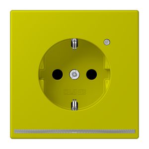 Wandcontactdoos R/A met LED l.sensor S+ LC4320F