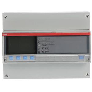 Elektriciteitsmeter 3 fase indirect 6A klasse B