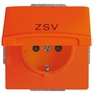 Wcd ra kd kv inb IP44 A-w oranje (20 EUGKB-14-101)