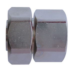 Draadbuisaansluiting vrijDraaiende moer G 3/4 x 1/2 bn.