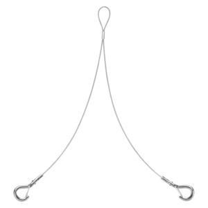 Y-ACCESSOIRES+EIND-BFR-LENGTE 150MM VVE=10