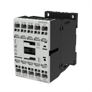 Hulprelais DILA-40(24V50/60HZ) 4m 0v Push-in