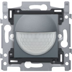 Bewegingsmelder 230V 8m 180gr. wanddetector inb.doos blue gr