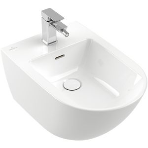 Bidet Antao 375x560mm Pure Black CeramicPlus