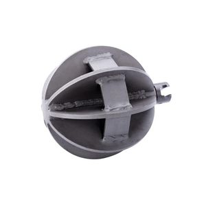 Kogelkopfrezer 8 bladen 22 k d = 115mm