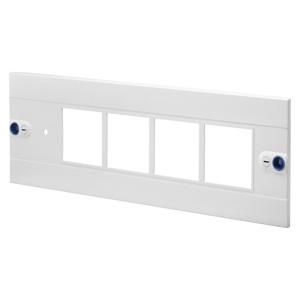 VOORPANEEL VOOR MEETINSTRUMENTEN EN DRIEWEGSSCHAKELAAR-CVX