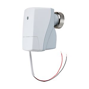 stelventiel met objectregelaar KNX