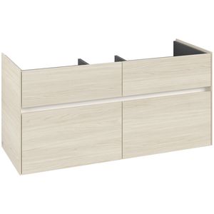 Wastafelonderkast Collaro 1154x546x444mm White Oak C01200AA