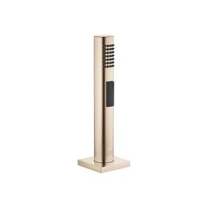 Spoeldouche-garnituur Champagne gebors. (22kt Goud)