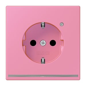 Wandcontactdoos R/A met LED l.sensor S+ LC4320C